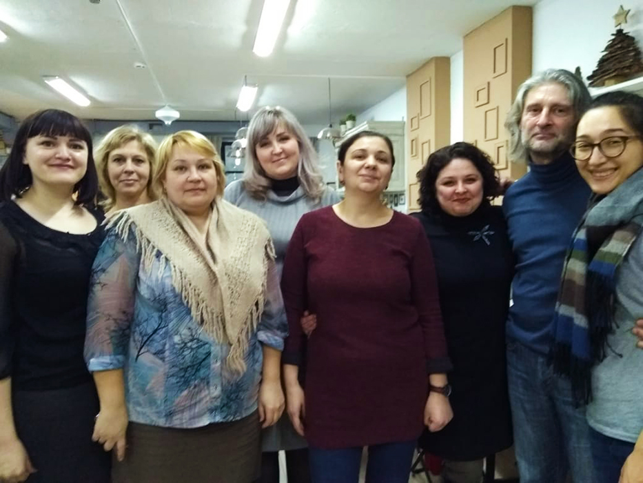 10 кузбасских психологов приняли участие в двухдневном тренинге Кита Лоринга «Супервизия для специалистов, работавших с утратой»