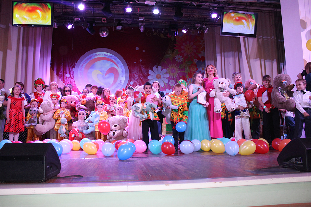 В г.Кемерово состоялся Гала-концерт XIX регионального фестиваля-конкурса самодеятельного художественного творчества детей-инвалидов Кемеровской области «Лучики надежды»