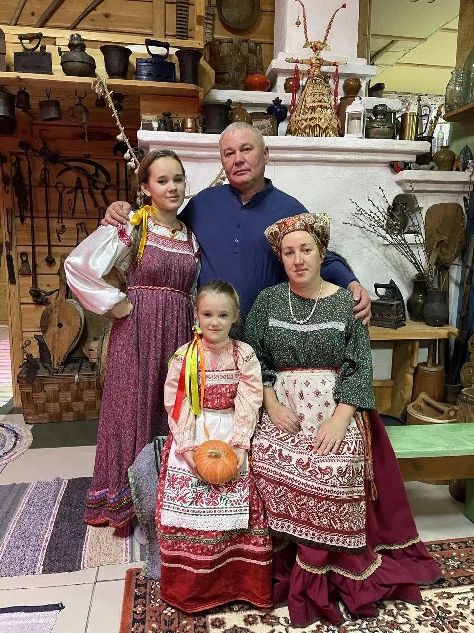Семья Михайловых из Кузбасса - победитель Всероссийского конкурса  «Семья года» 